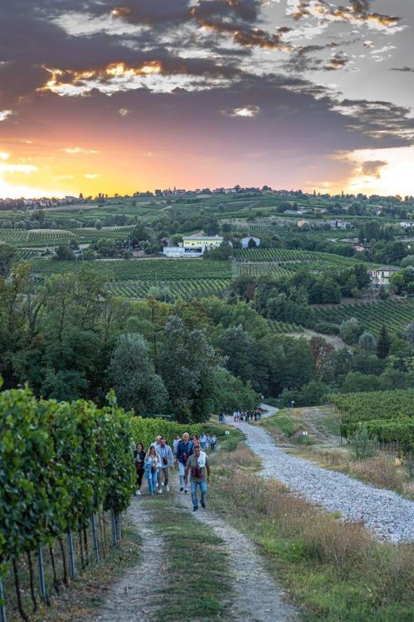 Agriturismo Bosco Longhino Santa Maria della Versa Exteriör bild